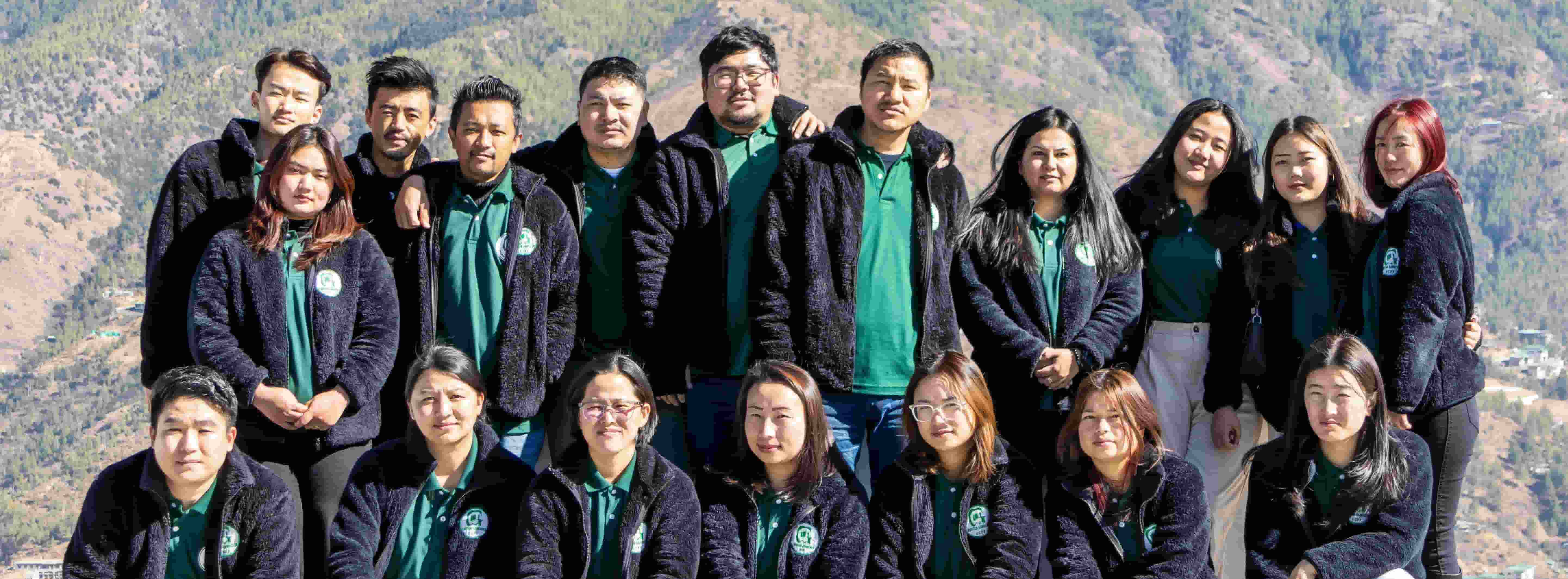 Bhutan Gangchen ECPF Team