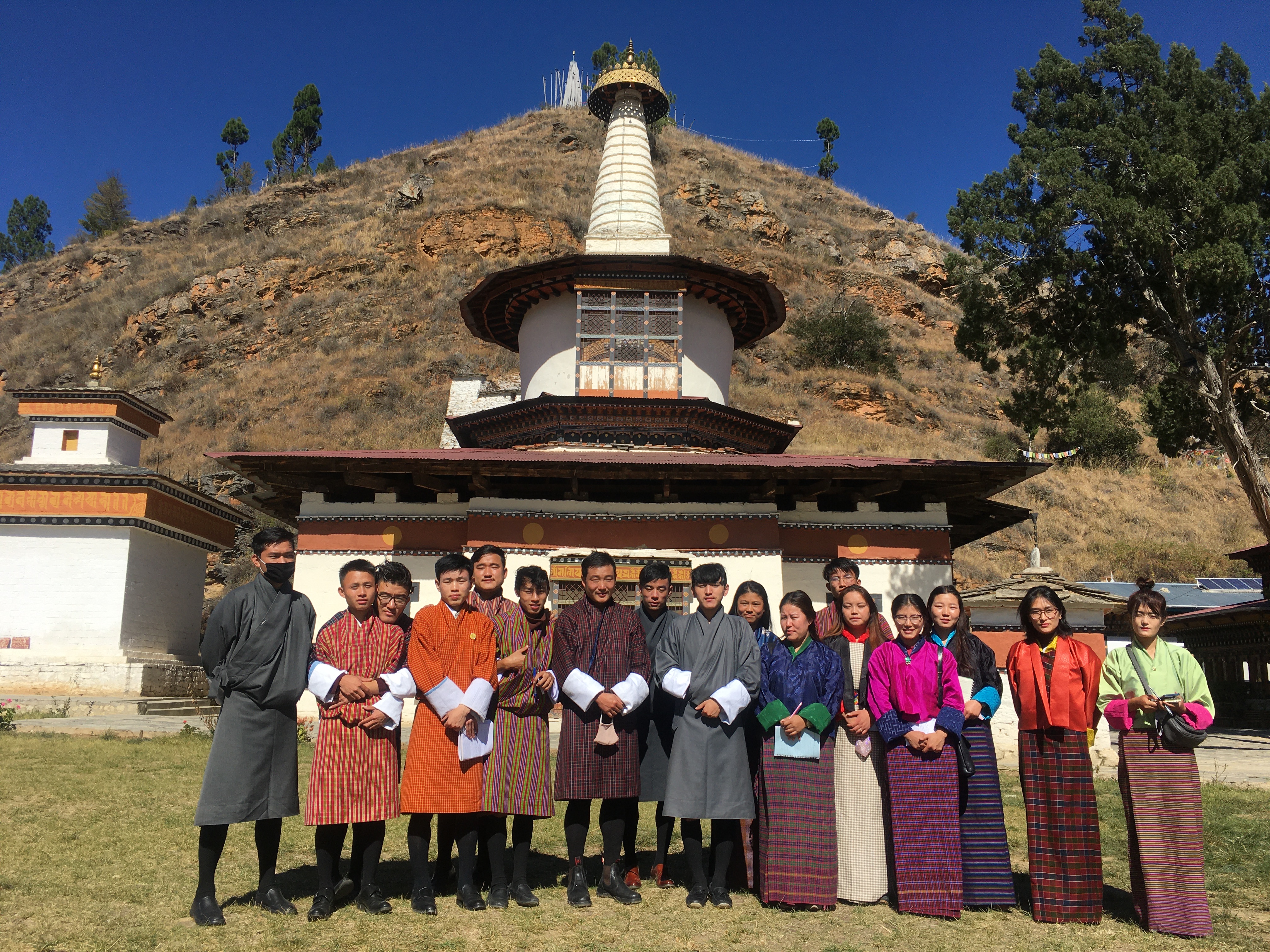 tourist guide salary in bhutan